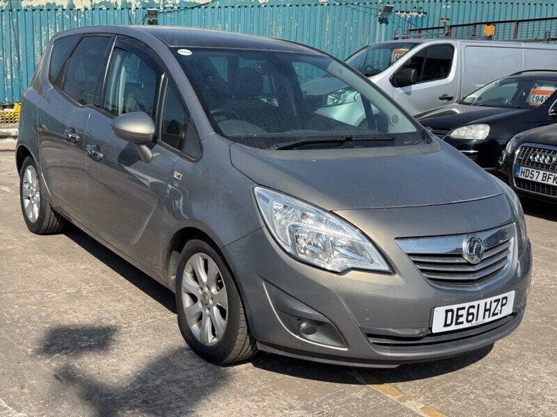 Brown Used 2011 Vauxhall Meriva MPV | £1,450 (Good price) - Image 1/4