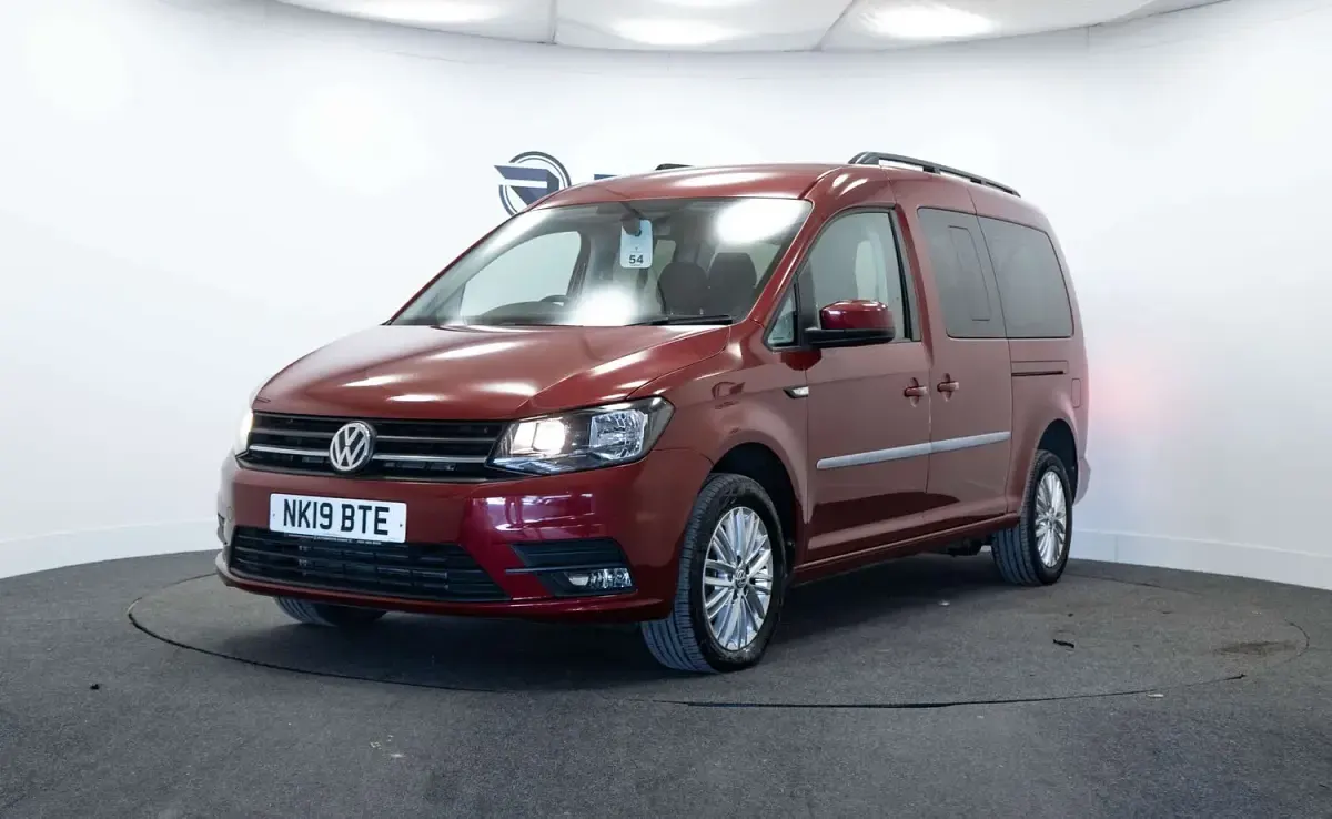 Used VW Caddy Maxi Life 2019 Red MPV