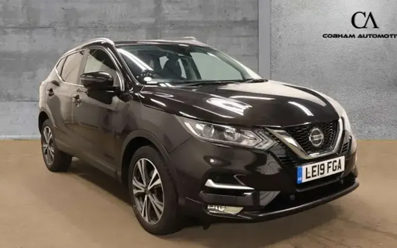 Used Nissan Qashqai N-Connecta 160 HP (117 kW) 2019 SUV