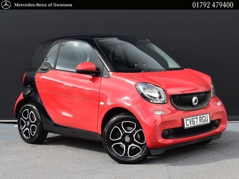 Red Used 2017 Smart ForTwo Coupé Prime Coupe | £9,795 (A bit pricey) - Image 1/4