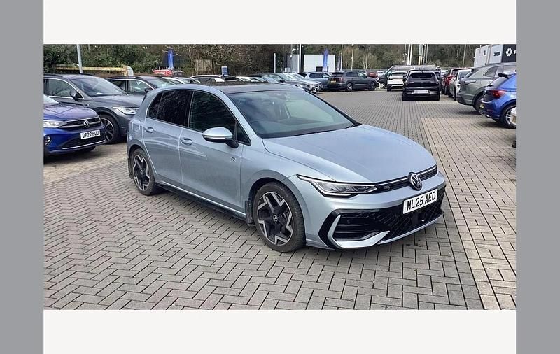 Used VW Golf VIII R-line 150 HP (110 kW) 2025 Silver Hatchback