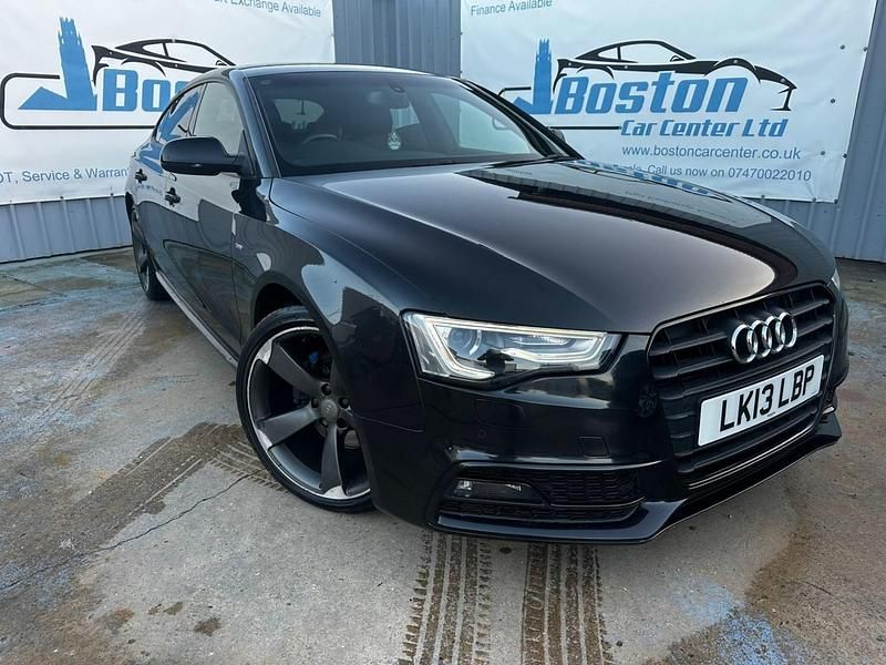Black Used 2013 Audi A5 Black Edition Hatchback | £7,699 (Fair price) - Image 1/4