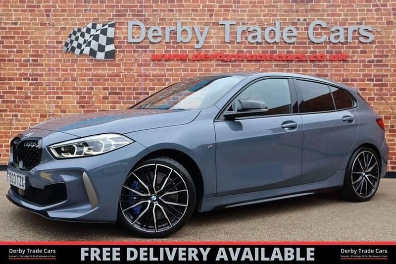 Used BMW M135 Comfort Edition 306 HP (225 kW) 2023 Grey Hatchback