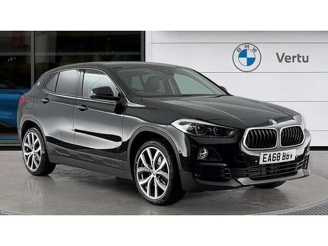 Black Used 2018 BMW X2 Sport Line SUV | £17,320 - Image 1/4