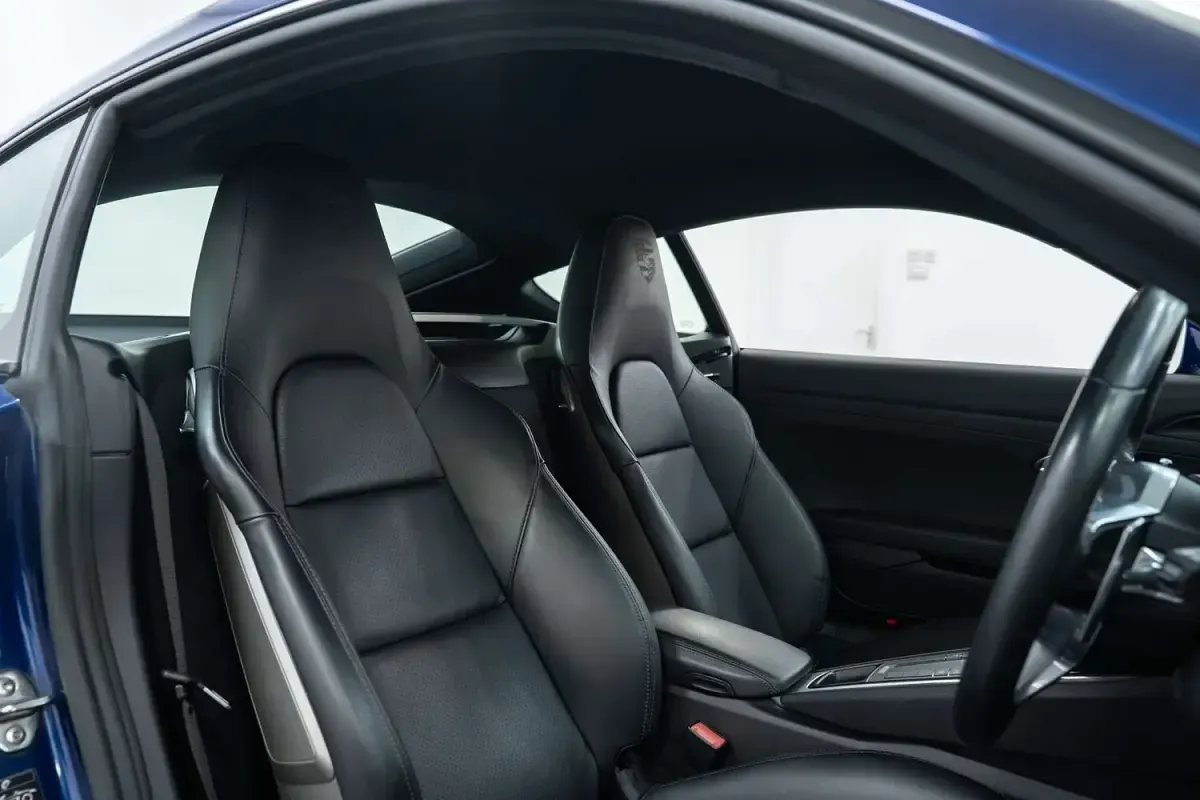 Used Porsche 718 Cayman Edition 2024 Blue Coupe