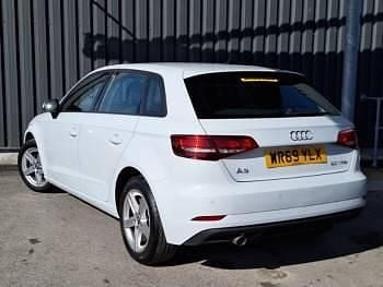 Used Audi A3 116 HP (85 kW) 2020 White Sedan
