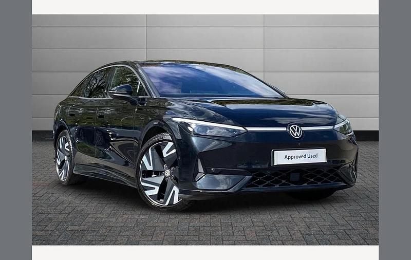 Grenadilla black Used 2025 VW ID.7 GTX Hatchback | £39,795 (Super price) - Image 1/3