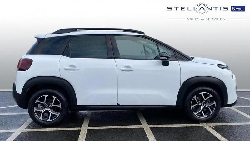 Used Citroën C3 Aircross PureTech 108 HP (79 kW) 2024 White SUV