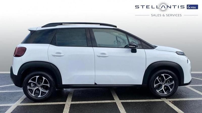 White Used 2024 Citroën C3 Aircross PureTech SUV | £14,007 (Fair price) - Image 1/3