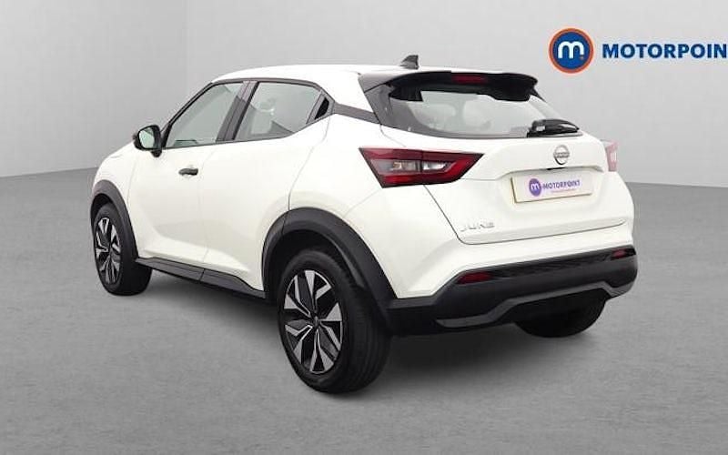 Used Nissan Juke Acenta Premium 114 HP (83 kW) 2025 White SUV