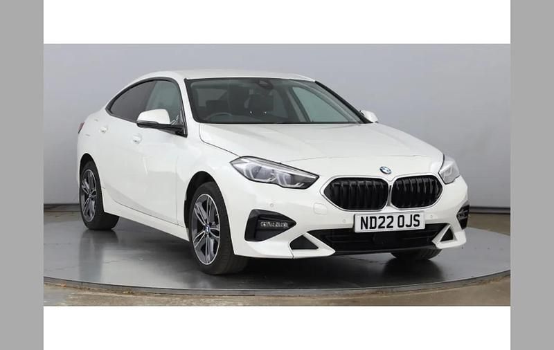 White Used 2022 BMW 218 Sport Line Coupe | £19,490 (Good price) - Image 1/4