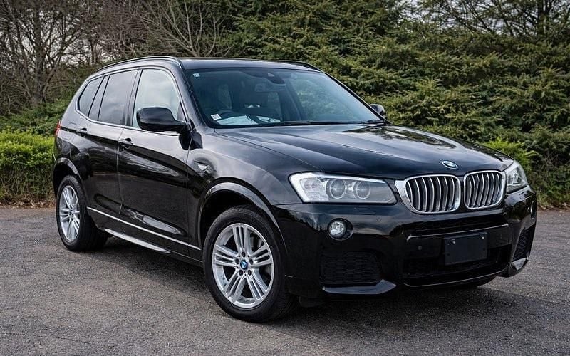 Used BMW X3 M Sport 190 HP (139 kW) 2020 SUV
