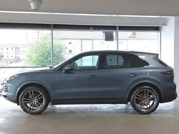 Used Porsche Cayenne 340 HP (250 kW) 2018 Blue SUV