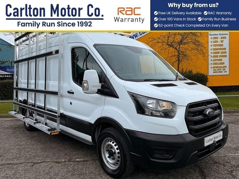 Used Ford Transit S 2021 White Van