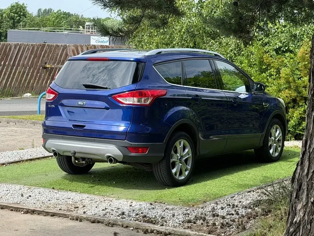 Used Ford Kuga Titanium 150 HP (110 kW) 2016 Blue SUV