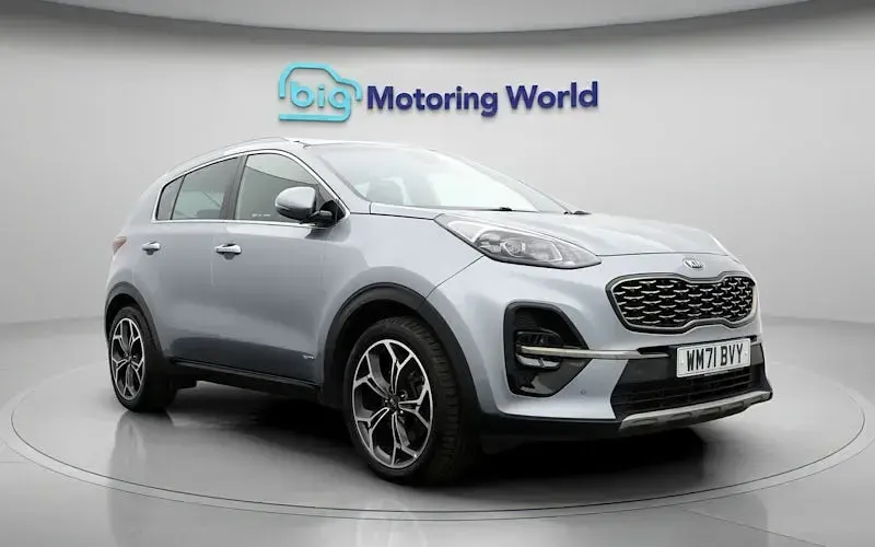 Used Kia Sportage GT-Line 136 HP (100 kW) 2021 Silver SUV
