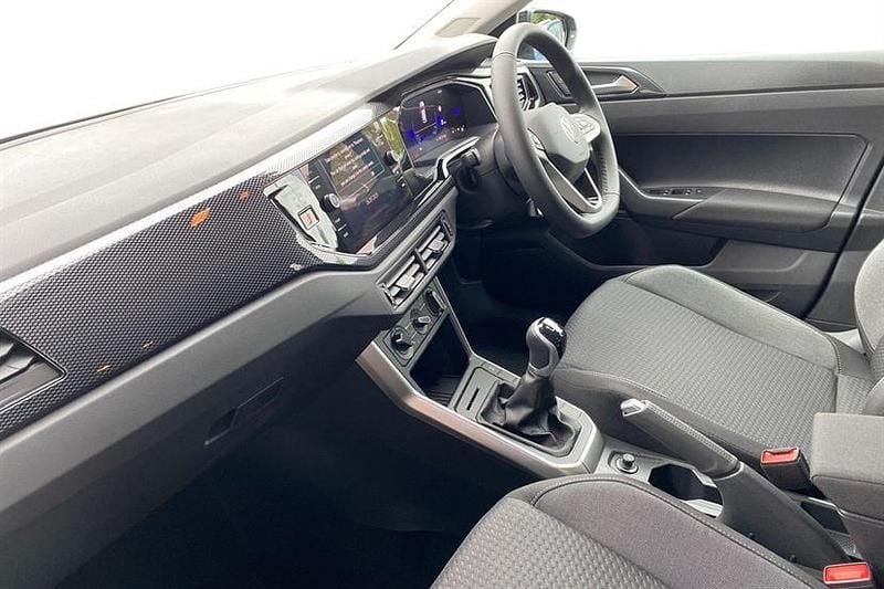 Used VW Polo Match 95 HP (69 kW) 2025 Black Hatchback