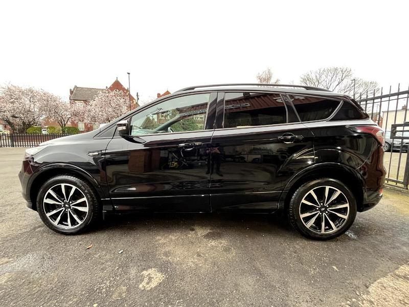 Used Ford Kuga ST-Line 150 HP (110 kW) 2019 Black SUV