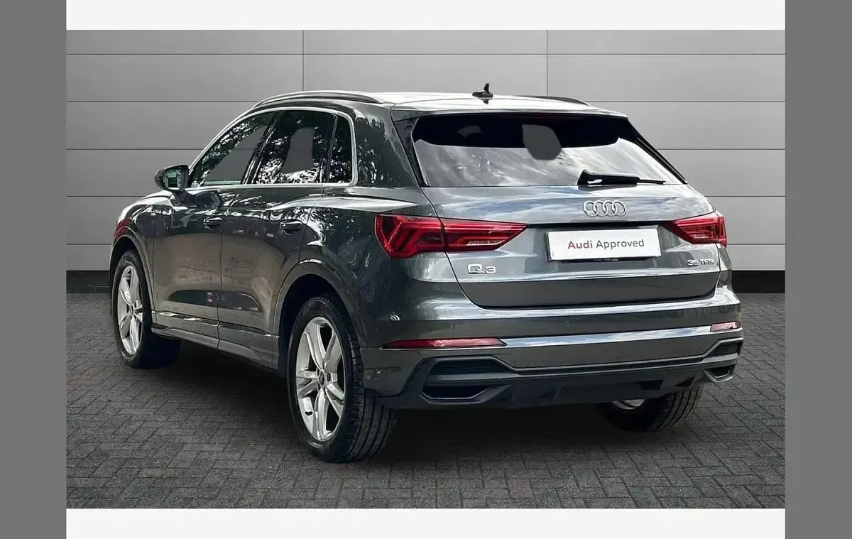 Used Audi Q3 S-Line 150 HP (110 kW) 2023 Grey SUV