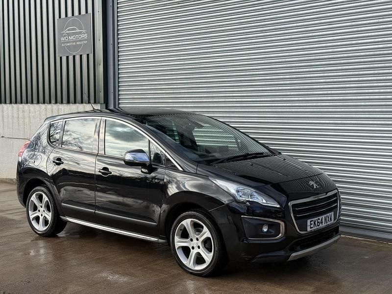 Used Peugeot 3008 Allure 2014 Black Estate