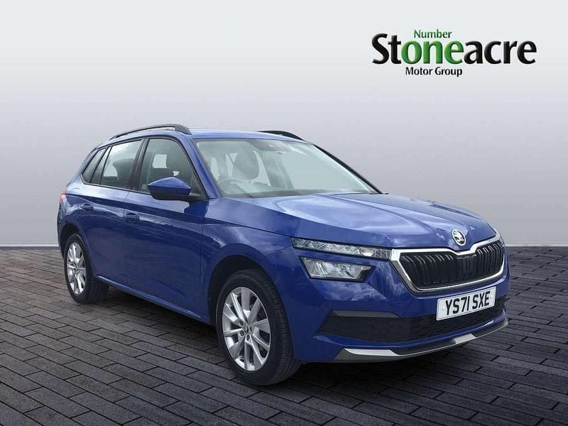 Blue Used 2021 Skoda Kamiq SE SUV | £12,990 (Fair price) - Image 1/4