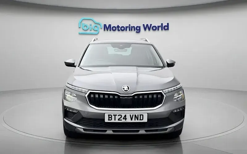 Used Skoda Kamiq SE L 116 HP (85 kW) 2024 Grey SUV