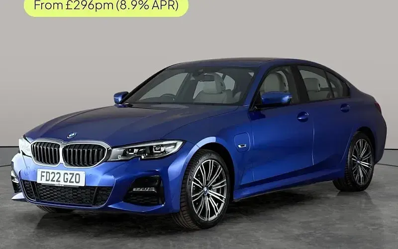 Used BMW 330e M Sport 292 HP (214 kW) 2022 Sedan