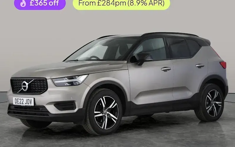 Used Volvo XC40 R-Design 163 HP (119 kW) 2021 SUV