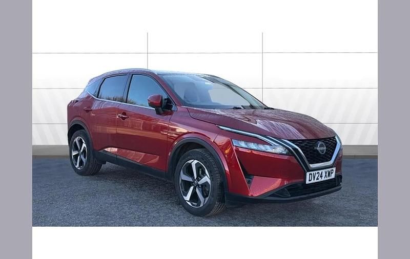 Used Nissan Qashqai N-Connecta 158 HP (116 kW) 2024 Red SUV