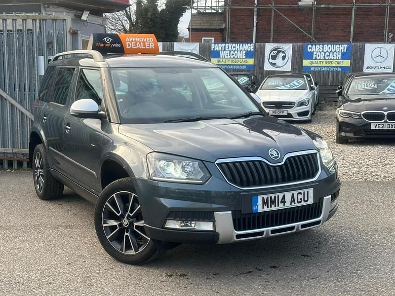 Used Skoda Yeti Elegance 150 HP (110 kW) 2014 Grey SUV