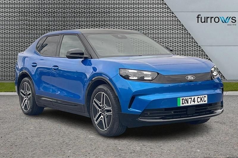 Blue Used 2024 Ford Capri Premium Hatchback | £28,495 (Fair price) - Image 1/4