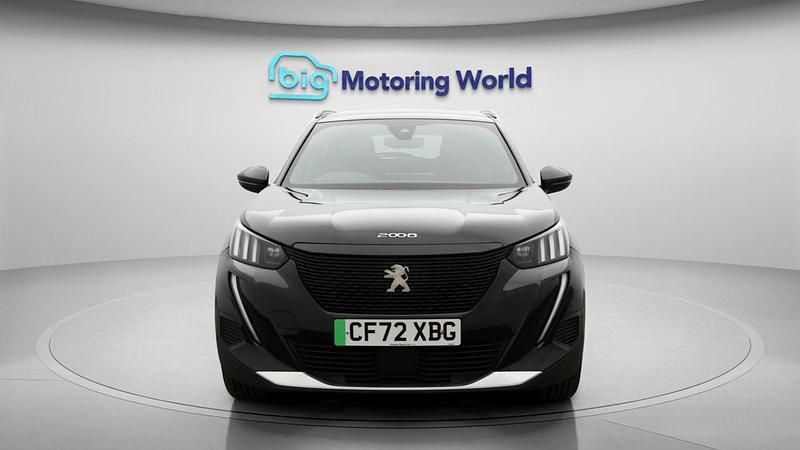 Used Peugeot e-2008 GT 98 kW (134 HP) 2023 Black SUV