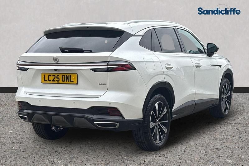 Usado MG HS Trophy 170 HP (125 kW) 2024 Branco SUV