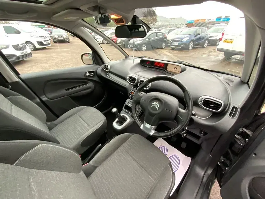 Used Citroën C3 Picasso Platinum 100 HP (73 kW) 2017 Grey MPV