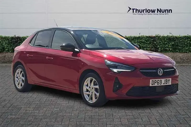 Used Vauxhall Corsa SRi 101 HP (74 kW) 2020 Hatchback