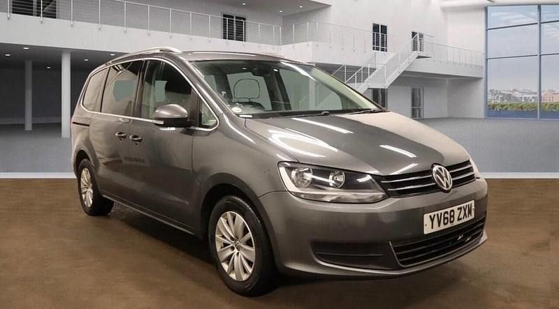 Used VW Sharan SE 150 HP (110 kW) 2019 Grey MPV