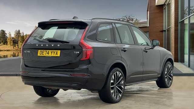 Used Volvo XC90 Plus 455 HP (334 kW) 2024 Black SUV