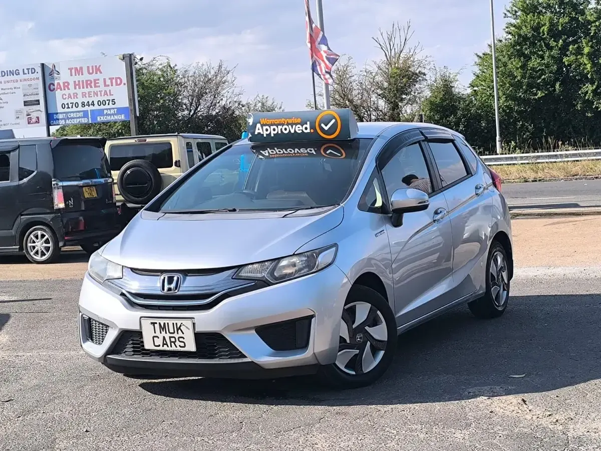 Used Honda Jazz Hybrid 2013 Silver Hatchback