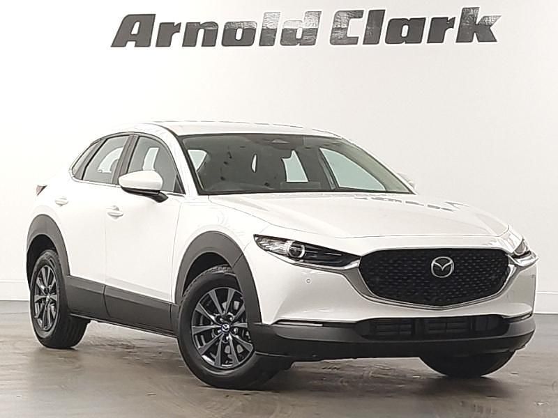 New Mazda CX-30 Center-Line 140 HP (102 kW) 2025 White SUV