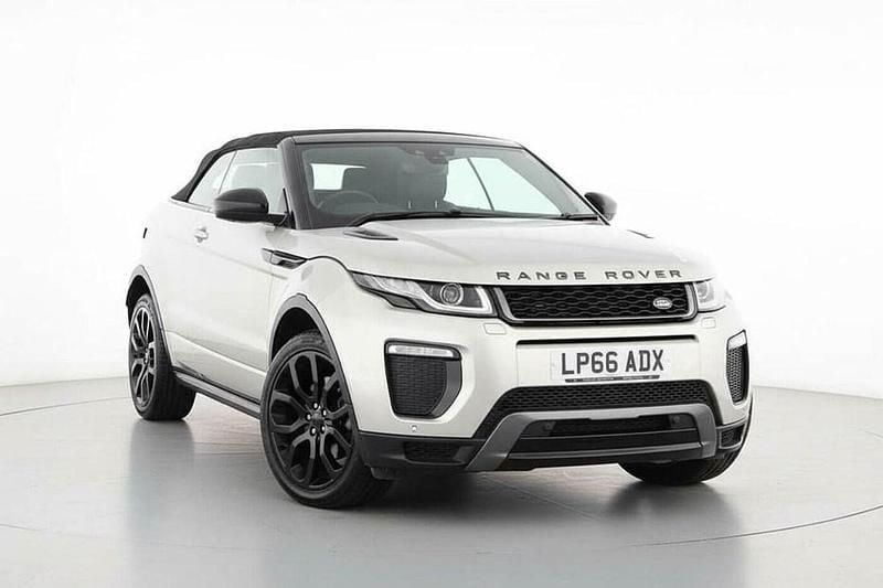Gold Used 2016 Land Rover Range Rover evoque HSE Dynamic Cabriolet | £14,211 (Fair price) - Image 1/1