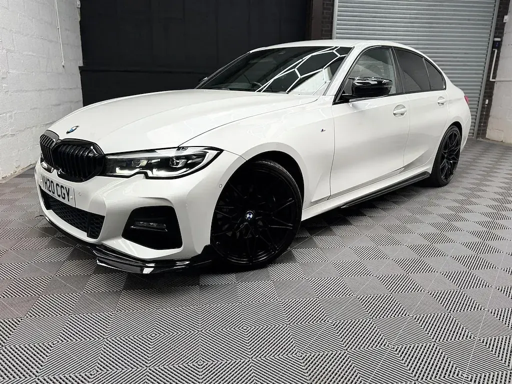 Used BMW 320 M Sport 187 HP (137 kW) 2020 White Sedan