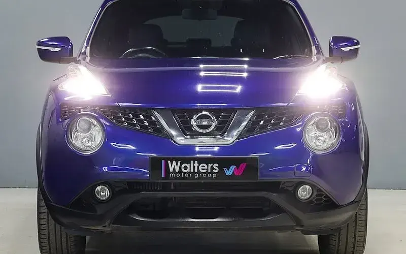 Begagnad Nissan Juke N-Connecta 110 HK (80 kW) 2017 SUV