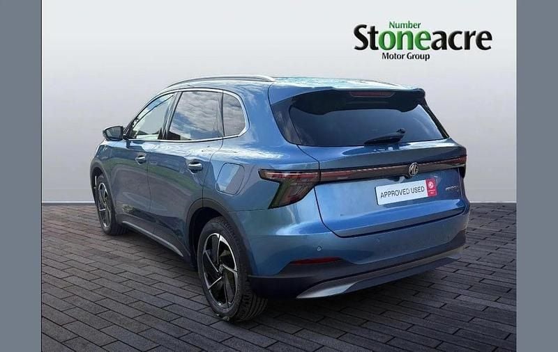 New MG MG5 EV SE 125 kW (170 HP) 2025 Blue Estate
