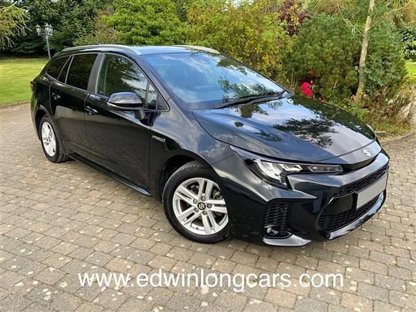 Black Used 2022 Suzuki Swace SZ-T Estate | £17,250 (Fair price) - Image 1/1