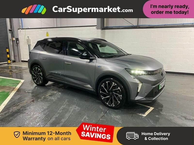 Grey/black Used 2024 Renault Scenic E-Tech Esprit Alpine SUV | £24,697 (Good price) - Image 1/3