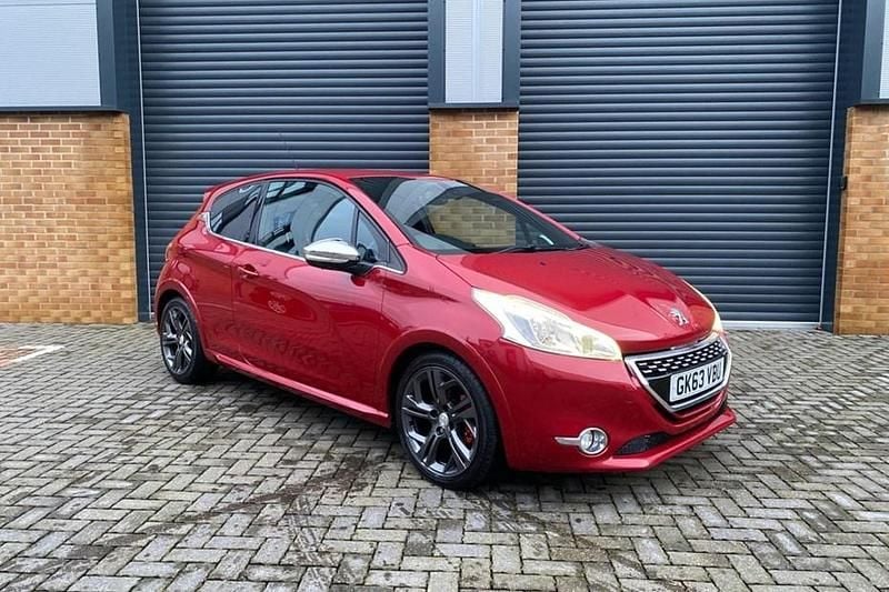 Red Used 2013 Peugeot 208 GTi Hatchback | £3,995 (Fair price) - Image 1/1