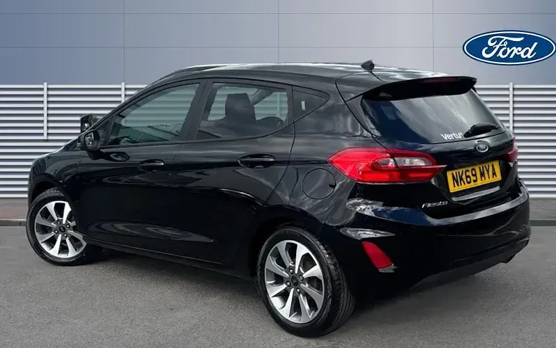 Used Ford Fiesta Trend 86 HP (63 kW) 2019 Black Hatchback