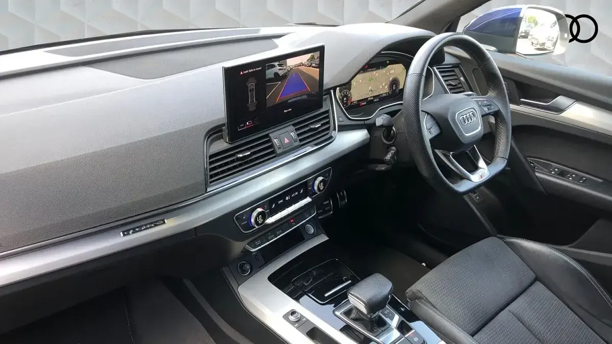 Used Audi Q5 Sportback S-Line 2022 Blue SUV