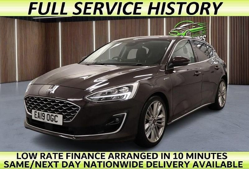 Purple Used 2019 Ford Focus Vignale Hatchback | £9,777 (Super price) - Image 1/2