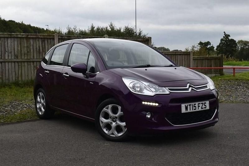Mauve/purple Used 2015 Citroën C3 Exclusive Hatchback | £5,995 (Fair price) - Image 1/1